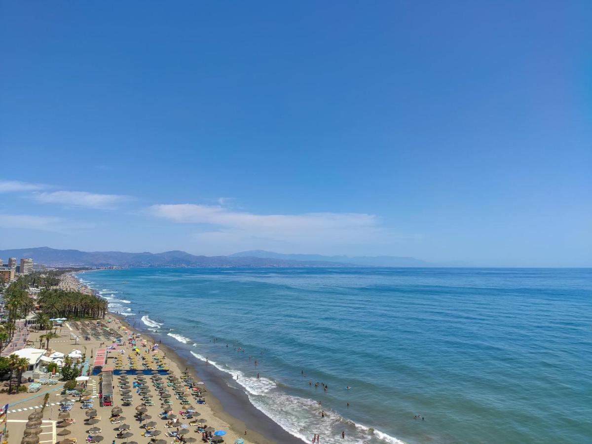 Spectacular Sea Views Torremolinos Apartment Exterior foto