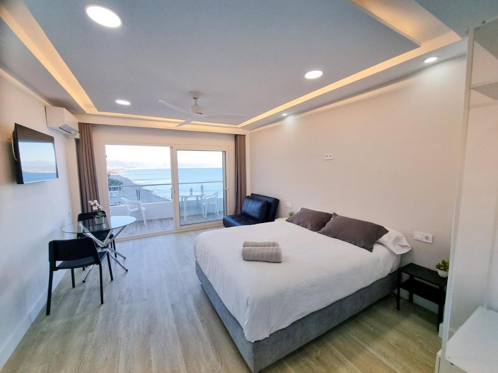 Spectacular Sea Views Torremolinos Apartment Exterior foto