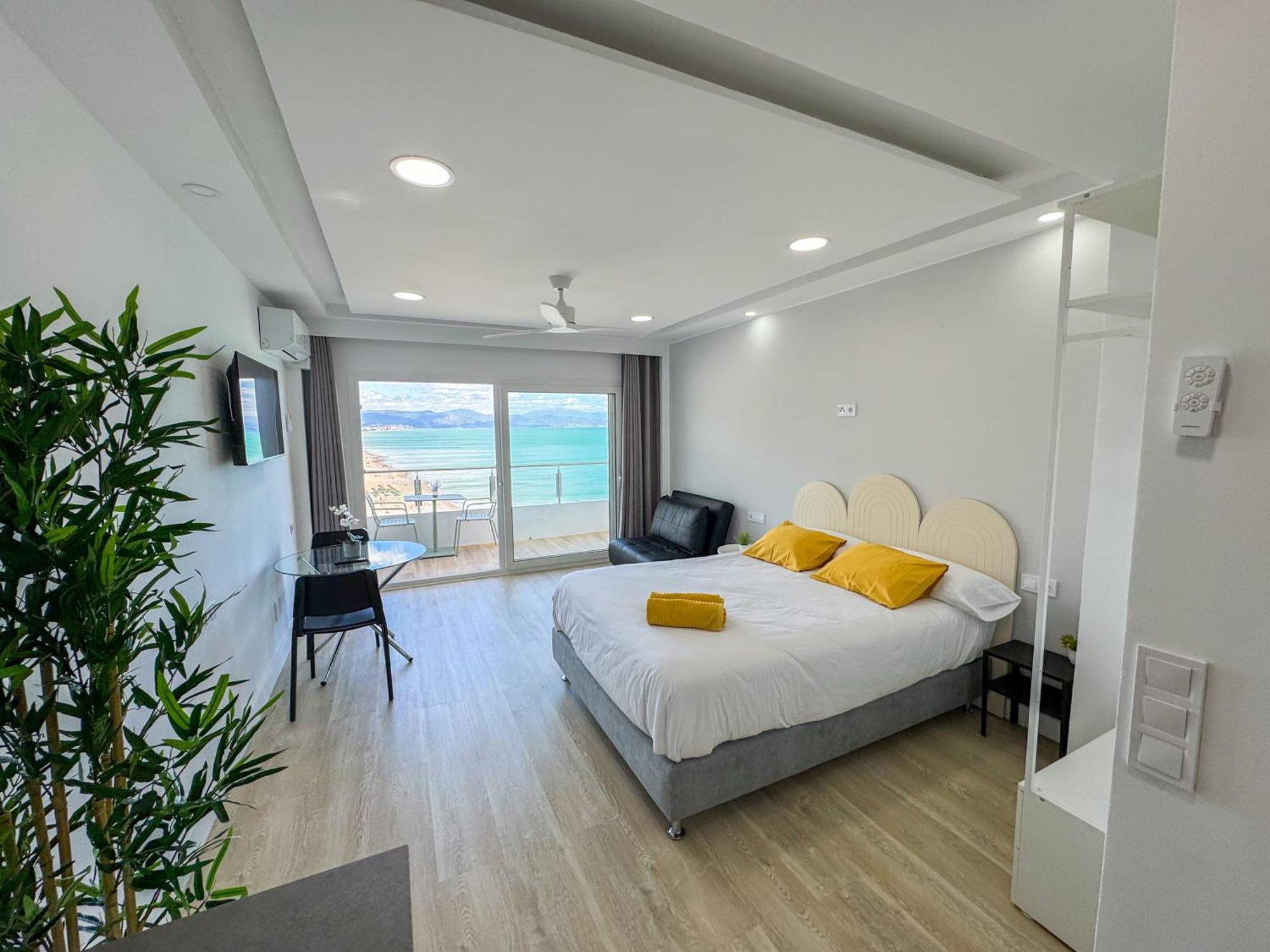 Spectacular Sea Views Torremolinos Apartment Exterior foto